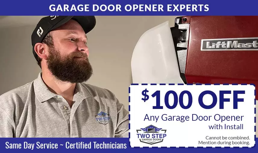 garage door opener discount